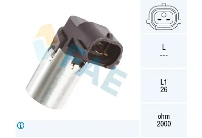 Sensor, posición arbol de levas FAE 79429 Edición Limitada