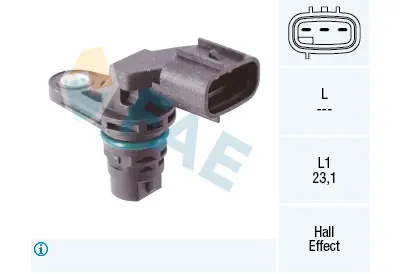 Generador de impulsos, cigüeñal FAE 79449 Comprar En Línea