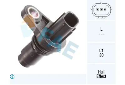 Sensor, posición arbol de levas FAE 79460 Disponible Ahora
