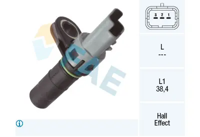 Compra Hoy Sensor de revoluciones, caja de cambios FAE 79468