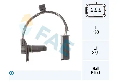 Sensor, impulso de encendido FAE 79469 Promoción Exclusiva