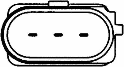 Ocasión Especial Generador de impulsos, cigüeñal HELLA 6PU 009 163-311