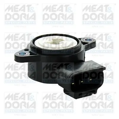 Garantía Incluida Sensor, posición mariposa MEAT & DORIA 83158