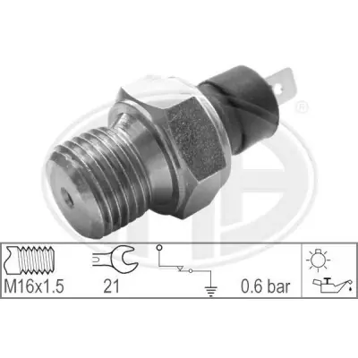 Interruptor de control de la presión de aceite ERA 330010 Nueva Colección