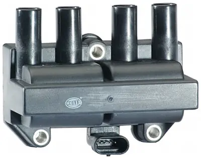 Bobina de encendido HELLA 5DA 193 175-581 Devolución Gratuita