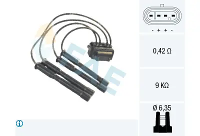 Bobina de encendido FAE 80206 FAE 80206 Pedido Al Por Mayor