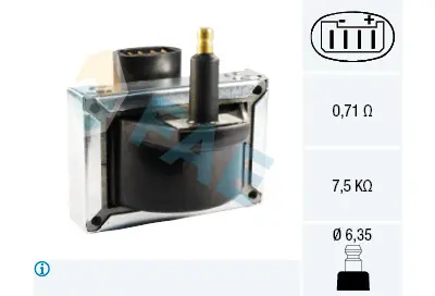 Bobina de encendido FAE 80/263 FAE 80/263 Profesional