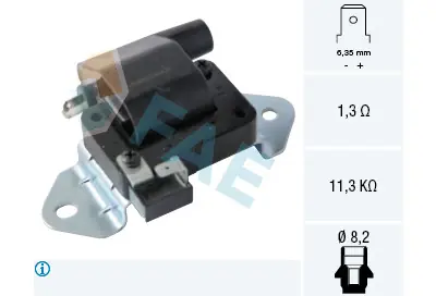 Bobina de encendido FAE 80/319 FAE 80/319 Lujoso