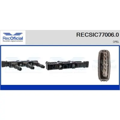 Bobina de encendido RECOFICIAL RECSIC77006.0 RECOFICIAL RECSIC77006.0 Imprescindible (Must-Have)