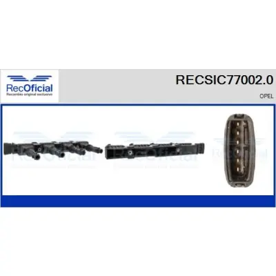 Stock Limitado Bobina de encendido RECOFICIAL RECSIC77002.0 RECOFICIAL RECSIC77002.0