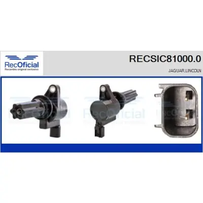 Económico Bobina de encendido RECOFICIAL RECSIC81000.0 RECOFICIAL RECSIC81000.0