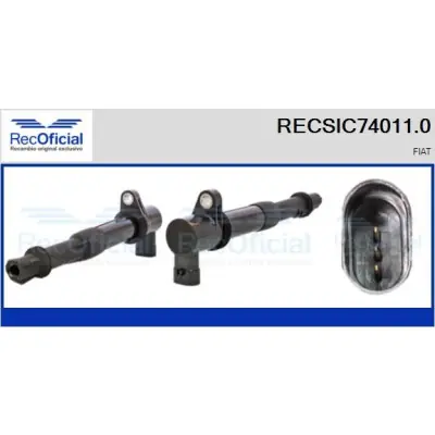 Bobina de encendido RECOFICIAL RECSIC74011.0 RECOFICIAL RECSIC74011.0 Directo De Fábrica