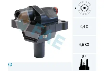 Bobina de encendido FAE 80211 Tendencia