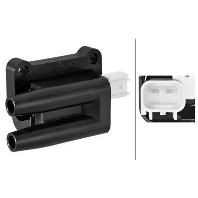 Entrega Rápida Bobina de encendido HELLA 5DA 358 102-081