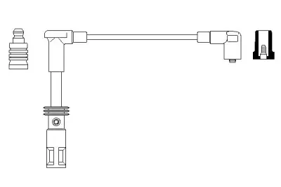 Mayoreo Cable de encendido BOSCH 0 356 912 862