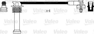 Juego de cables de encendido VALEO 346615 Nuevo Modelo
