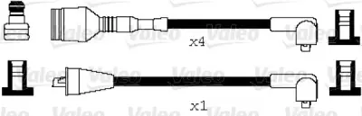 Juego de cables de encendido VALEO 346625 Profesional