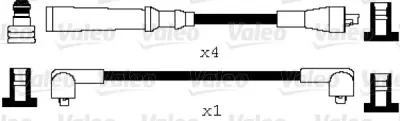 Certificado Juego de cables de encendido VALEO 346641