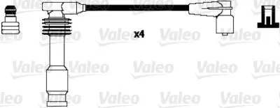 Juego de cables de encendido VALEO 346294 Pedido Al Por Mayor