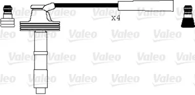 Juego de cables de encendido VALEO 346326 Gran Oferta