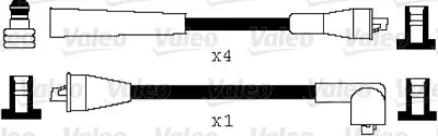 Exclusivo Juego de cables de encendido VALEO 346349