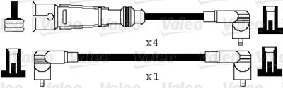 Juego de cables de encendido VALEO 346416 Artesanal