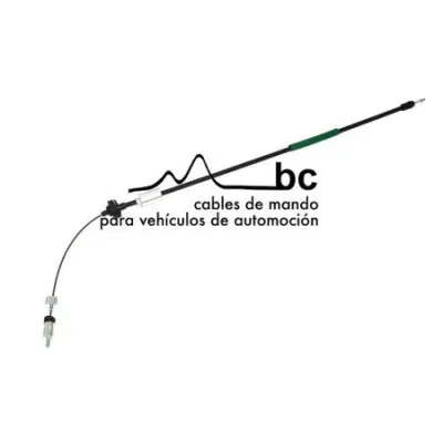 Descuento Cable de accionamiento, accionamiento del embrague BECA 612014 BECA 612014