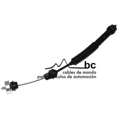 Cable de accionamiento, accionamiento del embrague BECA 504031 BECA 504031 Mejor Calidad