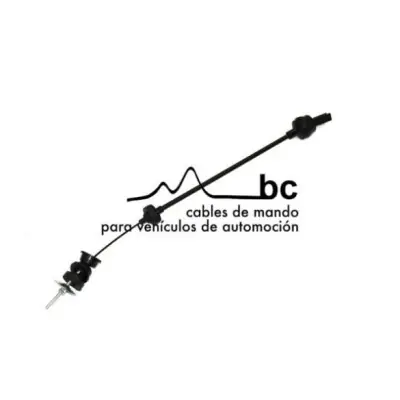 Cable de accionamiento, accionamiento del embrague BECA 107007 BECA 107007 Precio Reducido