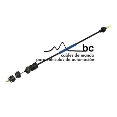 Precio Económico Cable de accionamiento, accionamiento del embrague BECA 109020