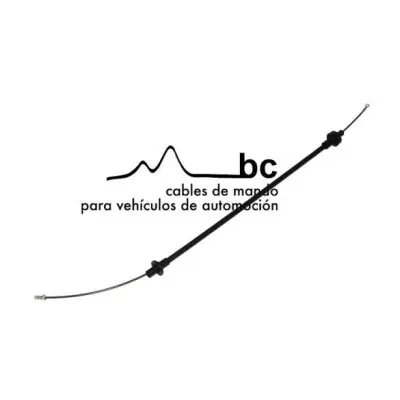 De Moda Cable de accionamiento, accionamiento del embrague BECA 2001031