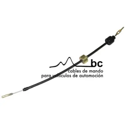 Cable de accionamiento, accionamiento del embrague BECA 103003 Premium