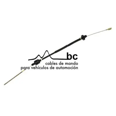 Envío Inmediato Cable de accionamiento, accionamiento del embrague BECA 206010