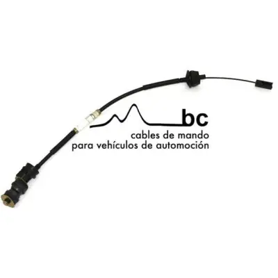 Cable de accionamiento, accionamiento del embrague BECA 507014 Premium