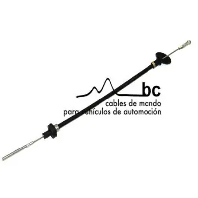 Precio Reducido Cable de accionamiento, accionamiento del embrague BECA 703007