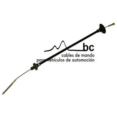Marca Reconocida Cable de accionamiento, accionamiento del embrague BECA 705006