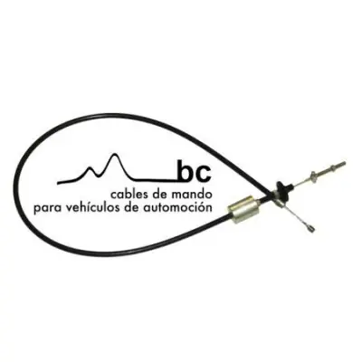 Cable de accionamiento, accionamiento del embrague BECA 609001 Última Oportunidad