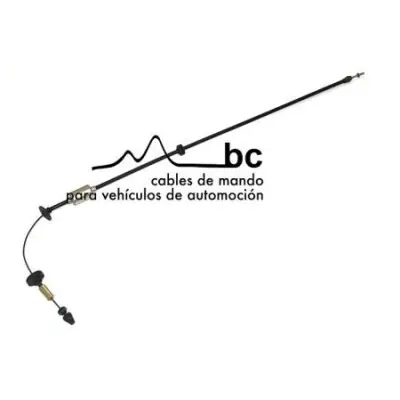 Cable de accionamiento, accionamiento del embrague BECA 610008 Pago Seguro