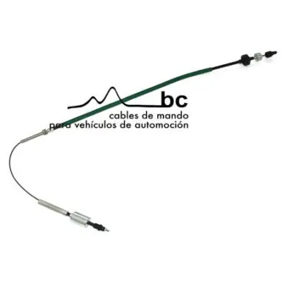 Cable de accionamiento, accionamiento del embrague BECA 613006 Directo De Fábrica