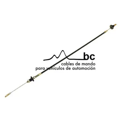 Original Cable de accionamiento, accionamiento del embrague BECA 802009