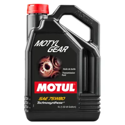 Stock Limitado MOTUL MOTYLGEAR 75W80 5L MOTUL 106466