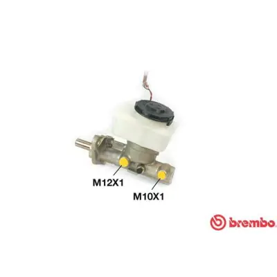Más Vendido Cilindro principal de freno BREMBO M 28 041