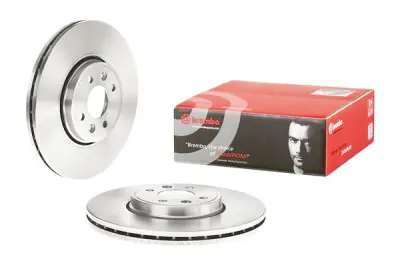 Máxima Calidad Juego de discos de freno BREMBO 09.9895.10 BREMBO 09.9895.10