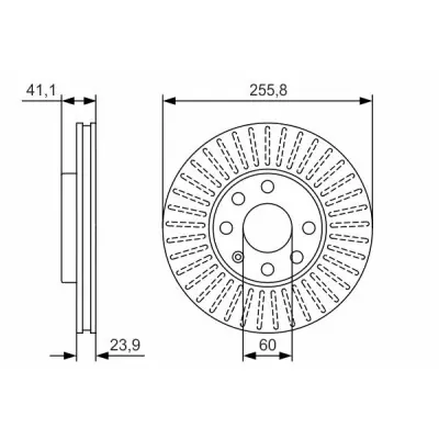 Juego de discos de freno BOSCH 0 986 479 R76 BOSCH 0 986 479 R76 Oferta