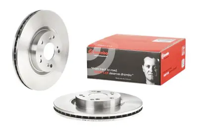 Juego de discos de freno BREMBO 09.A407.10 BREMBO 09.A407.10 Hecho A Mano
