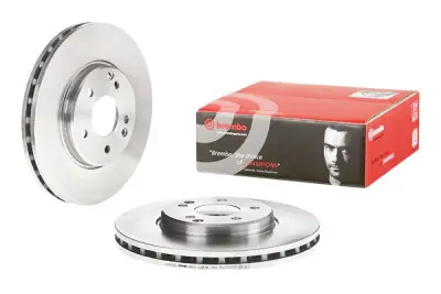 Juego de discos de freno BREMBO 09.8304.20 BREMBO 09.8304.20 Directo De Fábrica