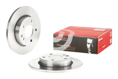 Juego de discos de freno BREMBO 08.7358.10 BREMBO 08.7358.10 Premium