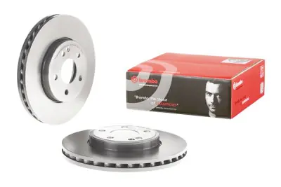 Artesanal Juego de Discos de freno COATED DISC LINE BREMBO 09.B436.41 BREMBO 09.B436.41