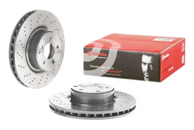 Juego de Discos de freno COATED DISC LINE BREMBO 09.A353.11 BREMBO 09.A353.11 (Sustituye a 09.7960.11) Precio Rebajado