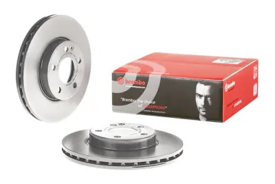 Stock Limitado Juego de Discos de freno COATED DISC LINE BREMBO 09.B343.41 BREMBO 09.B343.41
